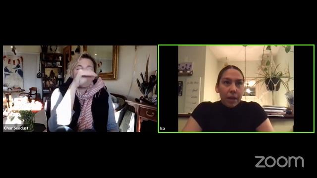Char Sundust - spring-renewal-nurturing and regeneration- live with Melissa LaPointe. смотреть онлайн