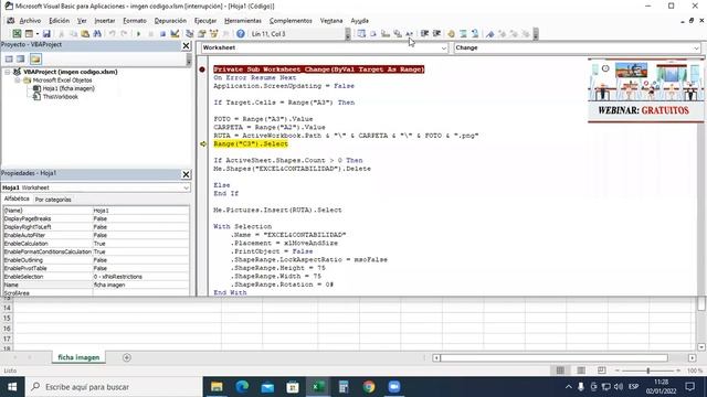 Excel&Contabilidad.: Imagen Externa Codigo vba Excel смотреть онлайн