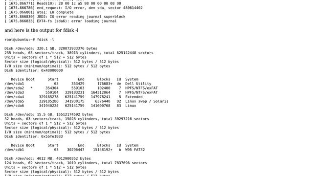 Ubuntu: Ubuntu 13.04 to 13.10 upgrade has made drive inaccesable смотреть онлайн