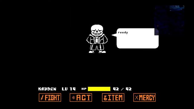 Sans fight смотреть онлайн