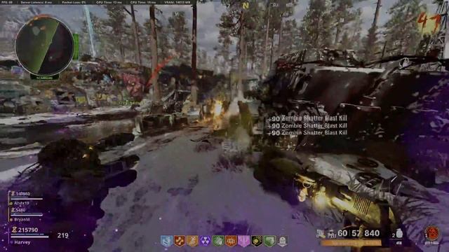 Die Maschine Purist World Record [4K 60, HDR] 3 Players | Call of Duty: Black Ops, Cold War Zombies смотреть онлайн