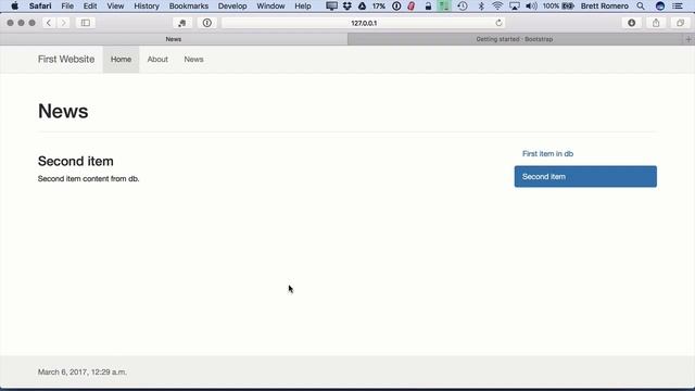 Django - Database Driven Dynamic | Projects in Django | Python Django Tutorial | Eduonix смотреть онлайн