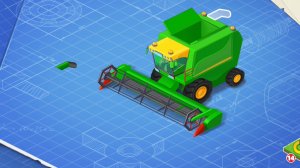 Давай узнаем: как устроен комбайн? | Познавательный мультфильм для детей