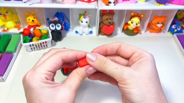 «Пожарная машина» видеоуроки по лепке для детей 6-7 лет.#сентябрь #new #new #лепка #пожар #aircar смотреть онлайн