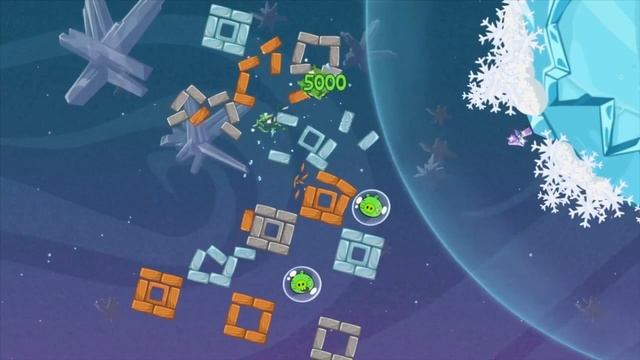 Angry Birds Space - iPhone / iPad - Gameplay HD