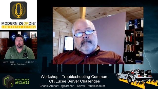 Modernize or Die® Conference - Charlie Arehart - Troubleshoot CF/Lucee Server - ITB2020 - Episode 5 смотреть онлайн