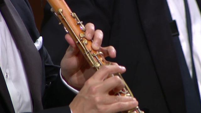 Clarinet solo from Freischütz Ouverture смотреть онлайн