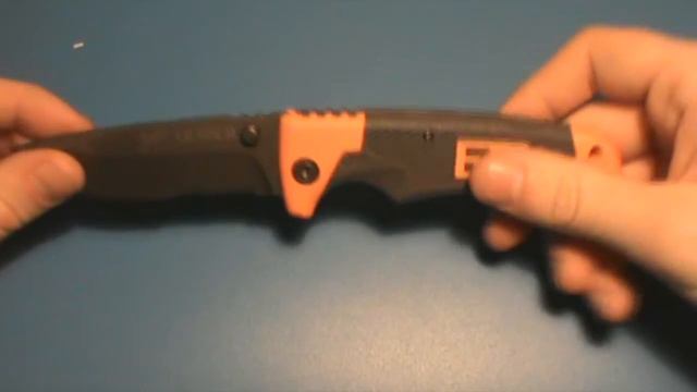 [ОБЗОР] Нож Gerber Scout, EDC нож, Knife EDC, Gerber Bear Grylls.