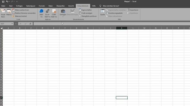 Hinzufügen einer Schaltfläche | Button nutzen und Makros zuweisen смотреть онлайн