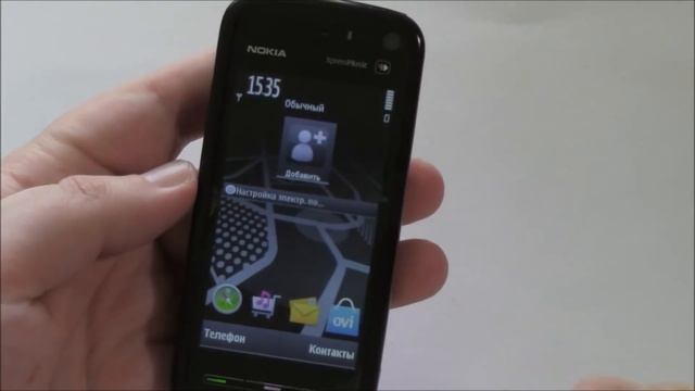 Nokia 5800 XpressMusic девять лет спустя 2008 - ретроспектива