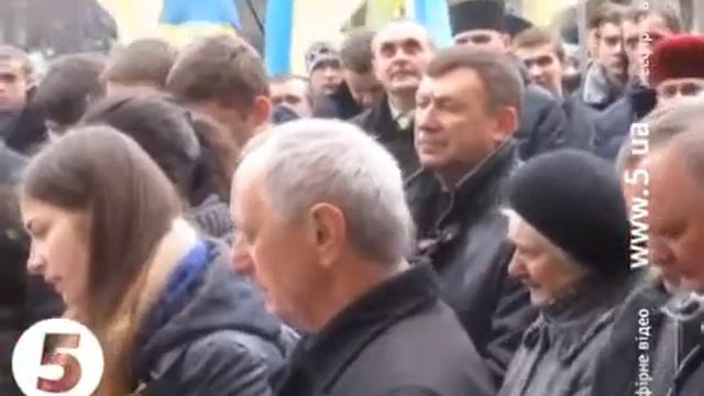 Роман Гурик в останню путь 'Небесна сотня' смотреть онлайн