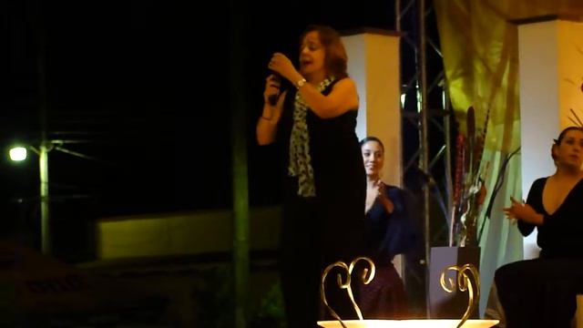2 Velada cultural del Grupo de Música y Baile Flamenco Algeciras смотреть онлайн