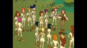 Винкс Пошлые моменты! часть 3