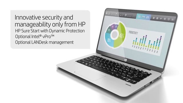 Blend Pleasure with Business: Product Demo | HP EliteBook | HP смотреть онлайн