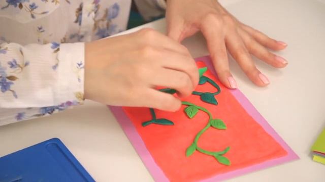 104820 104819 227810 Поделки из пластилина Весенние цветы! смотреть онлайн