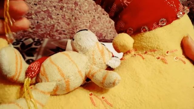 DIY Интерьерная игрушка "Полумесяц". Как самому сделать идеальный трафарет полумесяца любого размер смотреть онлайн