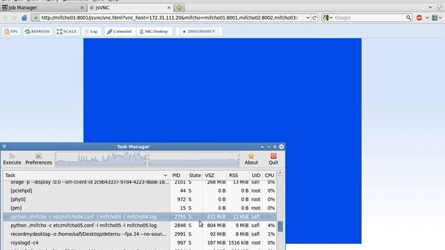 jsVNC, mitigating middleware faults. смотреть онлайн