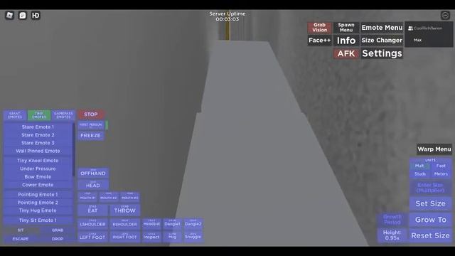 Stomp! (Roblox Giantess RP) смотреть онлайн
