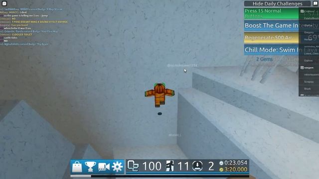 EVIL ZIPLINE! Clogged Toilet is super troll. (Flood Escape 2!) смотреть онлайн