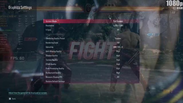 Tekken 8 | 1080p | (RX 580 8 GB | AMD Ryzen 5 1600 AF | 16 GB RAM) смотреть онлайн