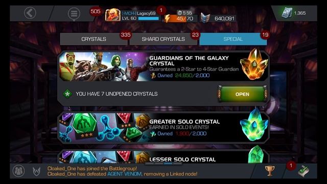 Nebula Crystal Bundle+Guardian Crystals Opening!! смотреть онлайн