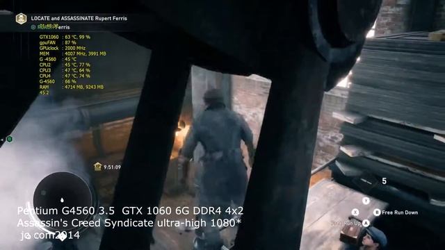 Pentium G4560 3.5/ +GTX 1060 6G/ ddr4 4x2 /TEST/ in 8 game P.2 смотреть онлайн