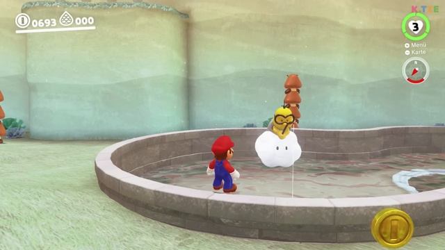 Ich vermisse dich Mama ?? Super Mario Odyssey Story смотреть онлайн