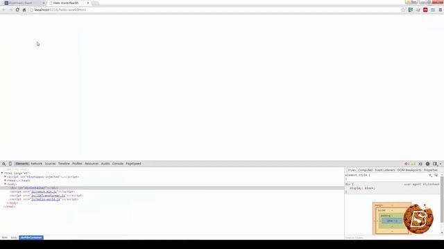 ReactJS: Downloading And Installing - Web Development смотреть онлайн