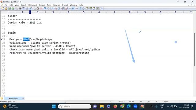 REACT JS Real Time Project tutorials || Demo - 1 || by Mr. Swamy Naidu On 05-06-2023 @7:30PM IST смотреть онлайн