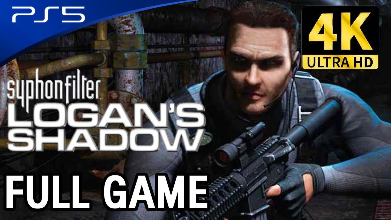 Syphon Filter: Logan's Shadow PS5 4K Full Game Longplay Walkthrough Playthrough Part