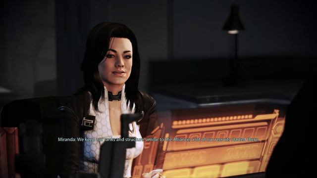 Mass Effect 2: Legendary Edition Walkthrough Part 10 "Checking On The Crew" смотреть онлайн