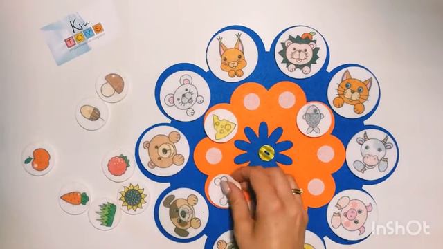 ДИДАКТИЧЕСКАЯ ИГРА 'КТО ЧТО ЕСТ' смотреть онлайн