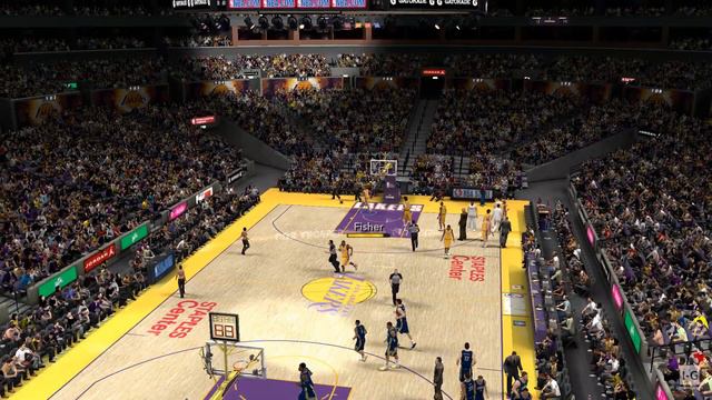 NBA 2K10 - PS3 Gameplay (1080p60fps)