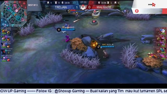 SPL S1 - TROJAN VS MALWARE (GAME-2) смотреть онлайн