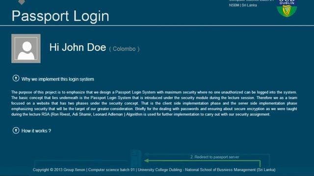 Xenon Single Sign-On Passport Login System смотреть онлайн