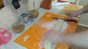 ЯНТЫК  по Крымски  с тремя начинками.