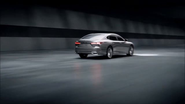 Lexus LS 500 _-_ 2018 смотреть онлайн