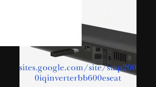 Sony HT-MT300 Powerful Mini Sound bar with Wireless Subwoofer, Black (2017 model) смотреть онлайн