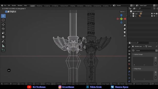 13. Что такое Low Poly и Hight Poly модель смотреть онлайн