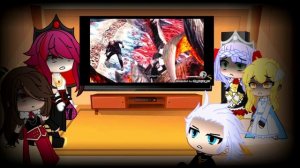 Genshin impact React To Dante as noelle's father