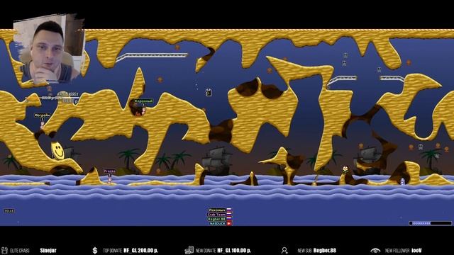 ?Sub Day►Игры со зрителями►Worms Armageddon [26/07/20]