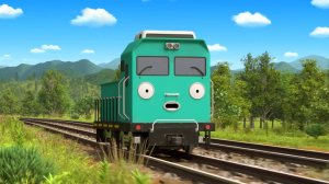 Паровозик Титипо, 3 сезон, 9 серия. Детектив Джини