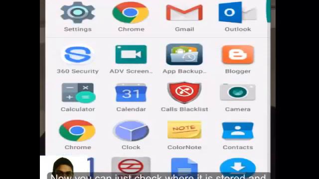 How to Prepare back up of an android app смотреть онлайн