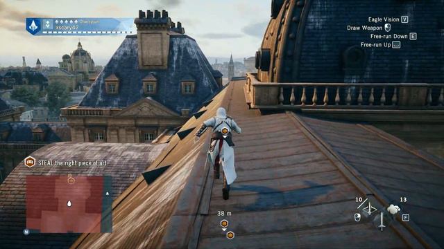 Assassin's Creed Unity #1 The Great Altair's Outfit смотреть онлайн
