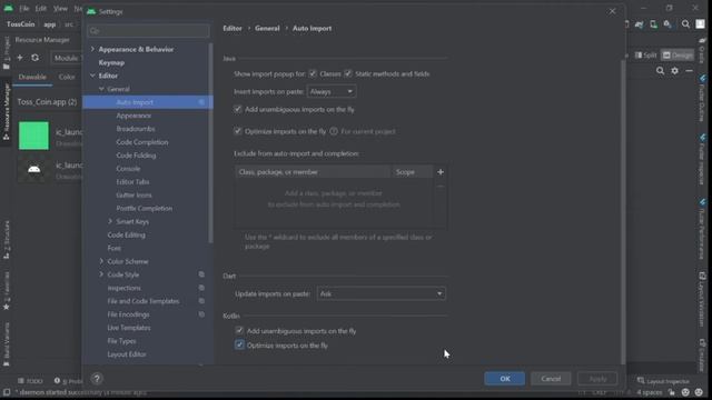 How to enable auto import in Android Studio. || Auto Import || Intellij IDEA смотреть онлайн