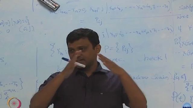 Week 13:Lecture 49: Embedded markov chain смотреть онлайн