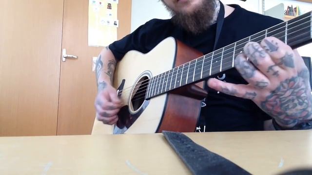Yamaha FG-700ms Soundtest Flatpick And Fingerpicking