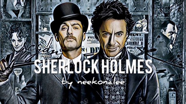 Sherlock Holmes #neekonalee #music #instru #sherlockholmes