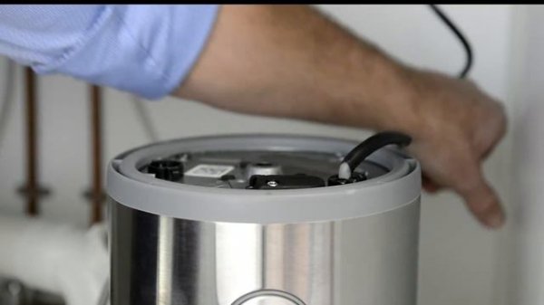 Как установить измельчитель InSinkErator