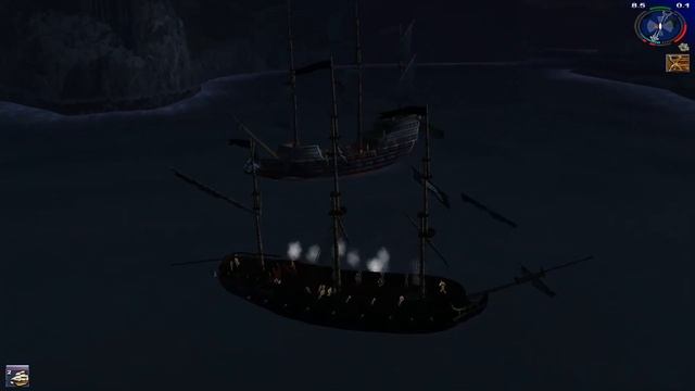 Корсары 2. ПКМ. ВМЛ. Серия 09. "Под черным флагом"! Прохожу пиратскую линейку... смотреть онлайн